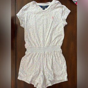 Polo Ralph Lauren cotton romper size 6x